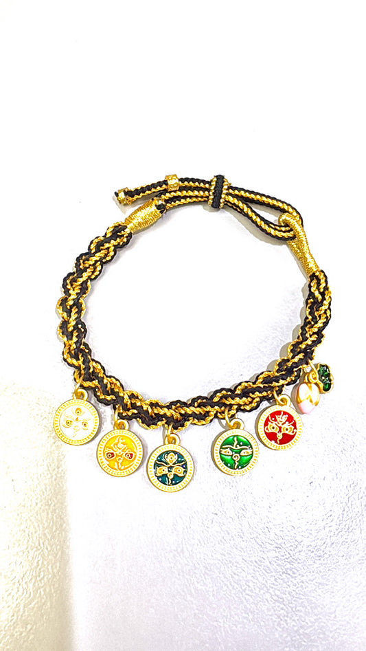Bracelet Thangka New Noir