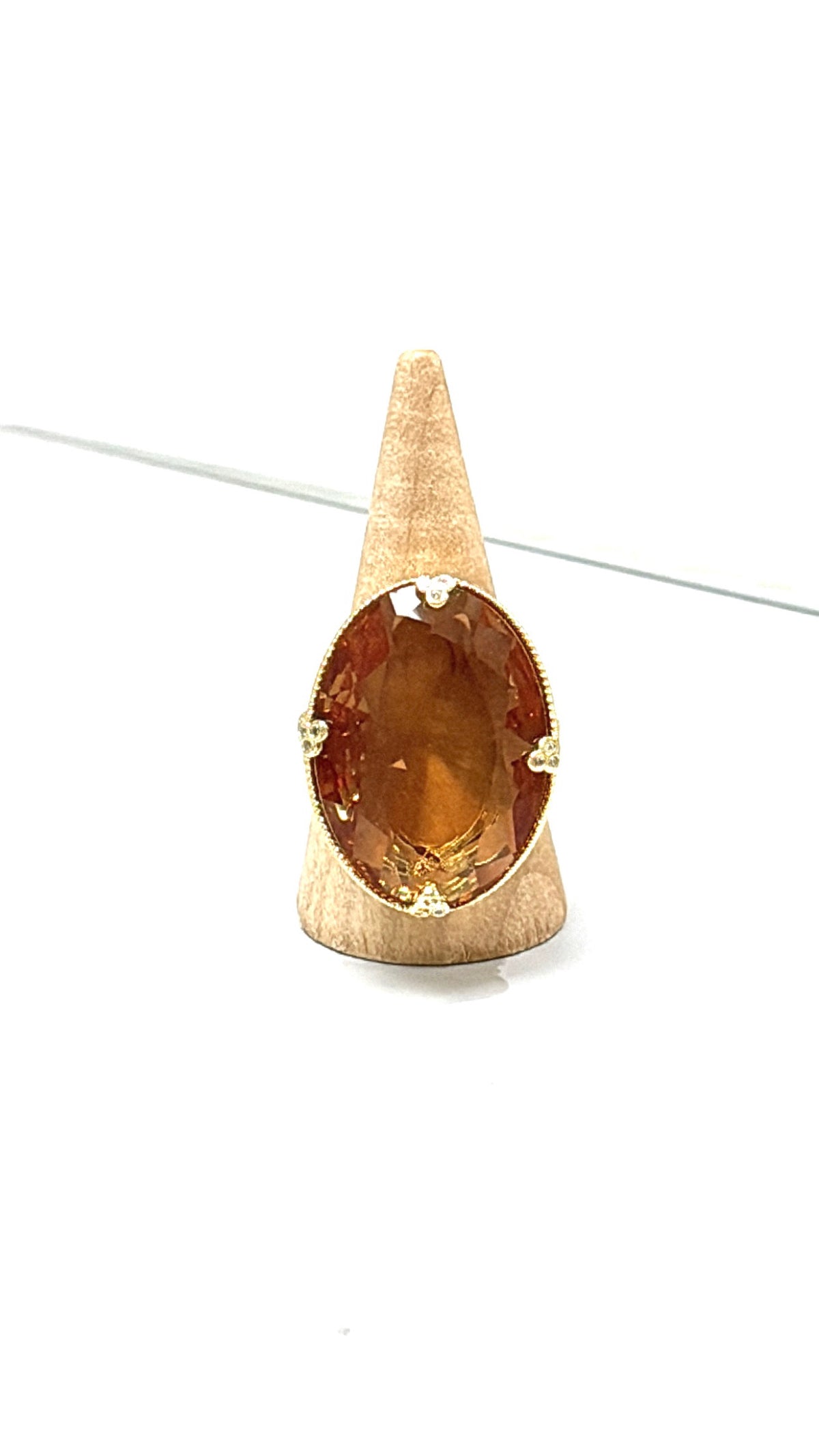 Bague Élipse Zultanite