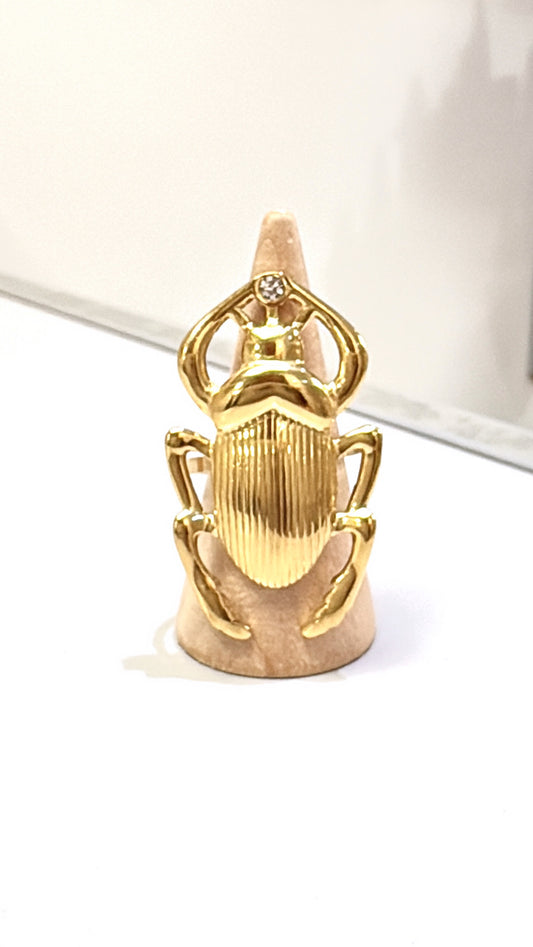 Bague Scarabée Gold