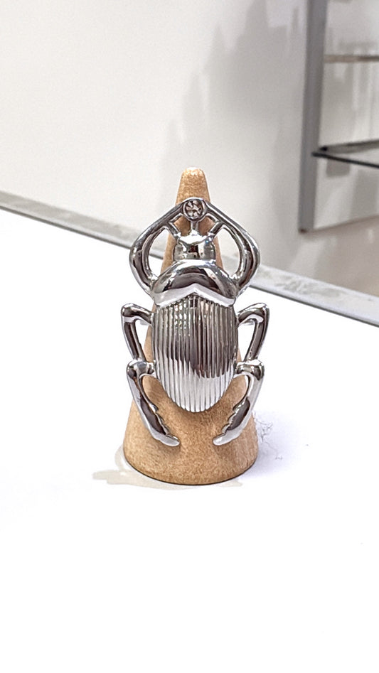 Bague Scarabée Silver