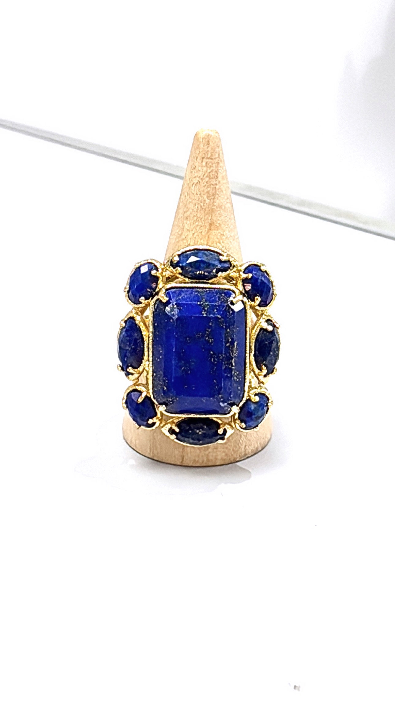 Bague Splendide Lapis-lazuli