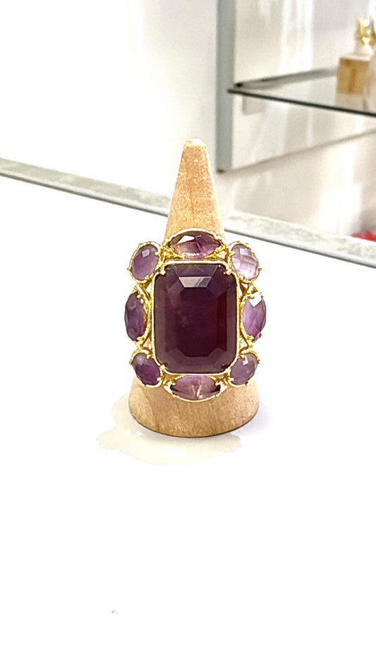 Bague Splendide Améthyste