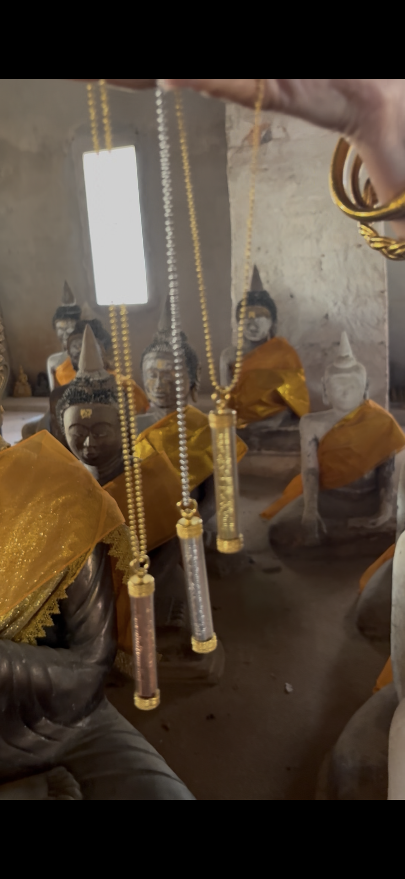 Luang Phor Thaï Amulet Rose