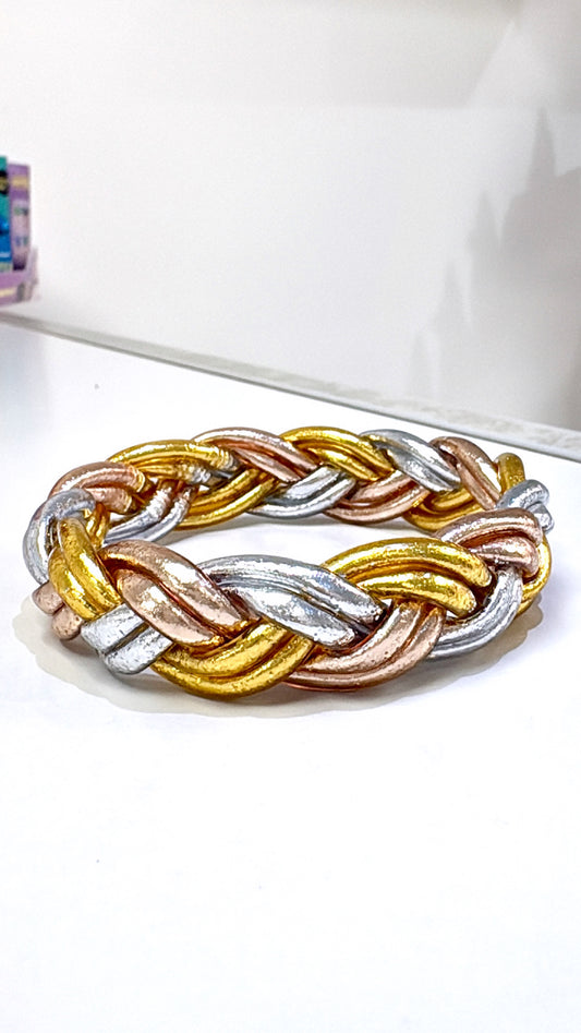 Kumlaï Double Braid Tricolore