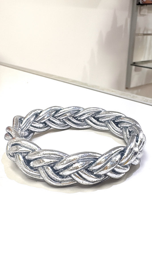 Kumlaï Double Braid Silver