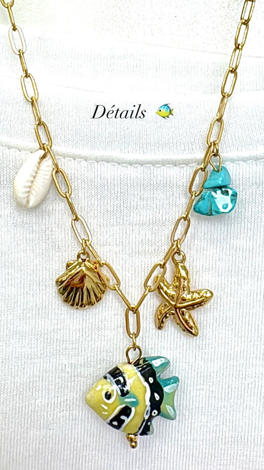 Collier Nemo 🐠