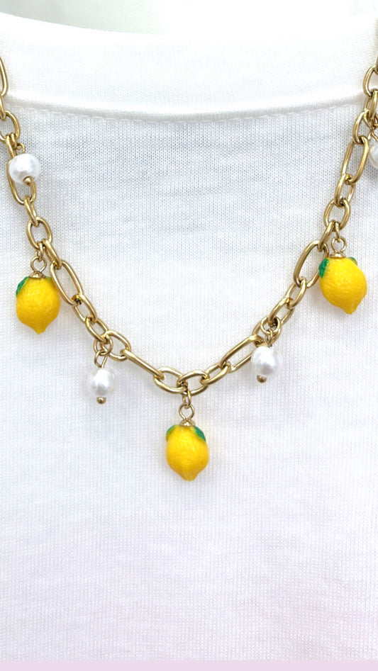 Collier Littles Citrons