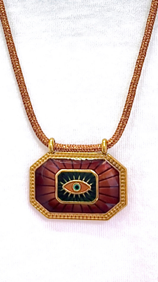 Collier œil Bouclier 🧿