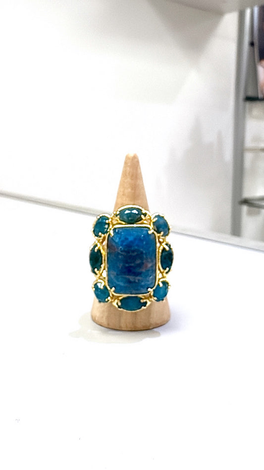Bague Splendide Apatite