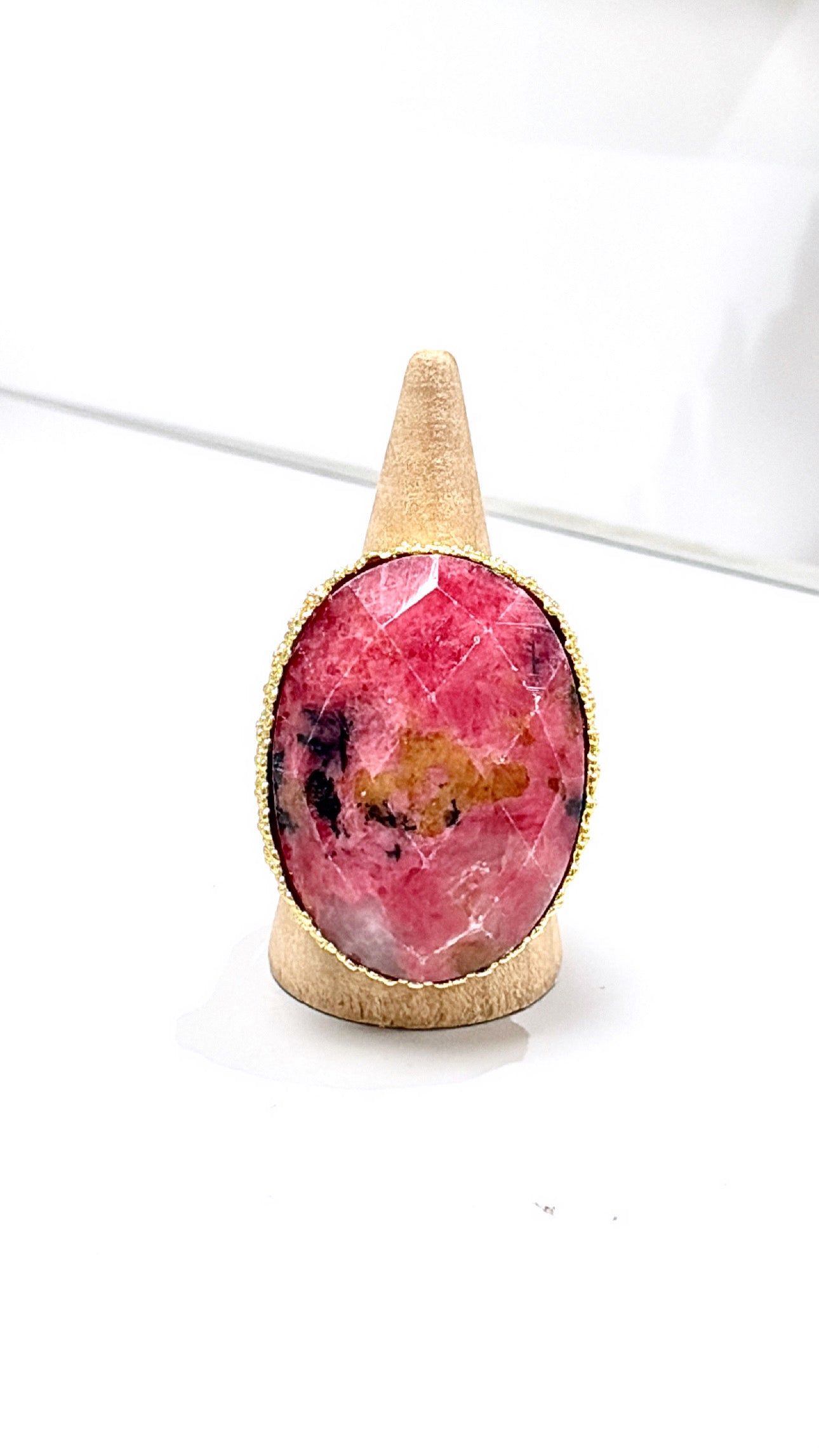Bague Fabulous Rhodonite
