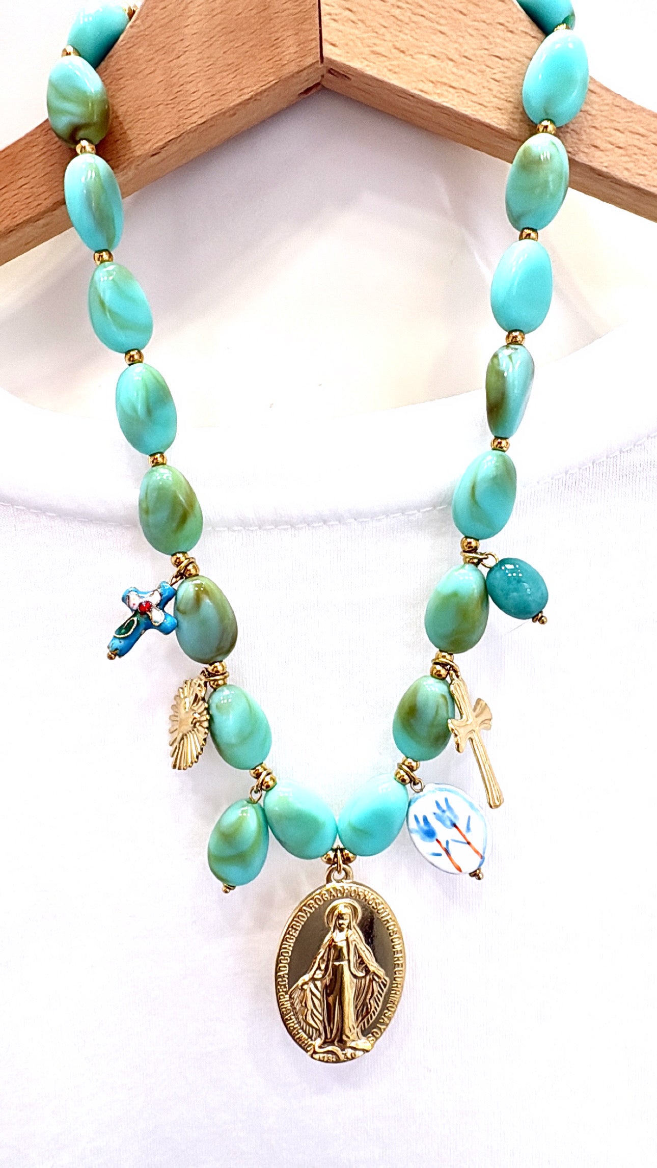 Collier Médaille Miraculeuse