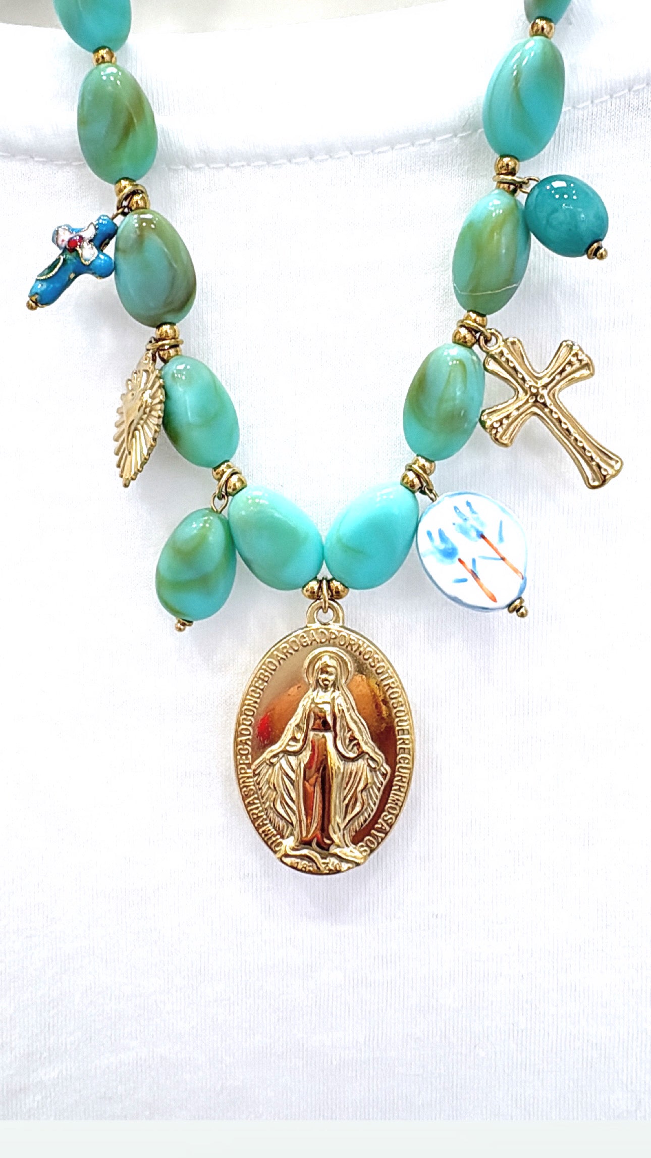 Collier Médaille Miraculeuse