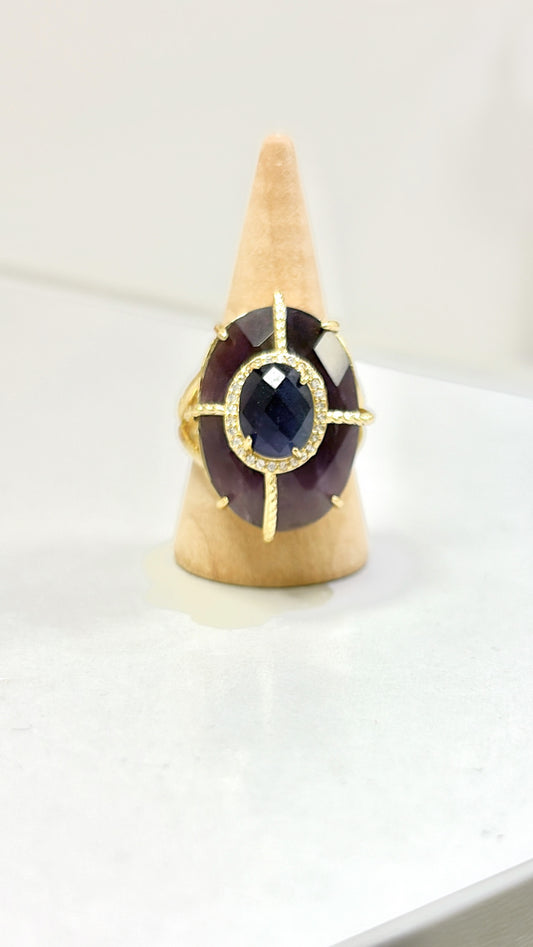 Bague Superbe Améthyste