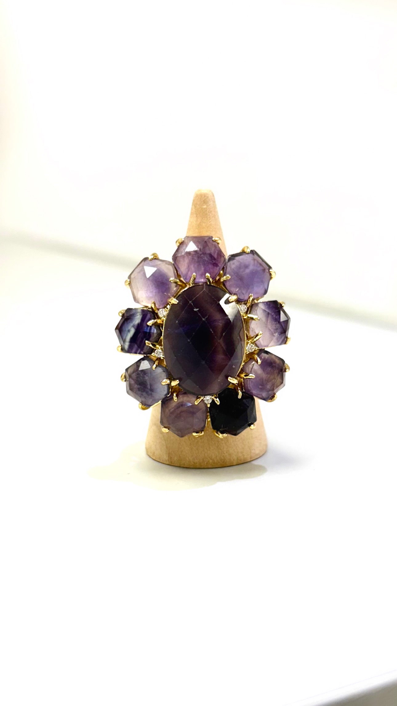 Bague Marvelous Fluorite
