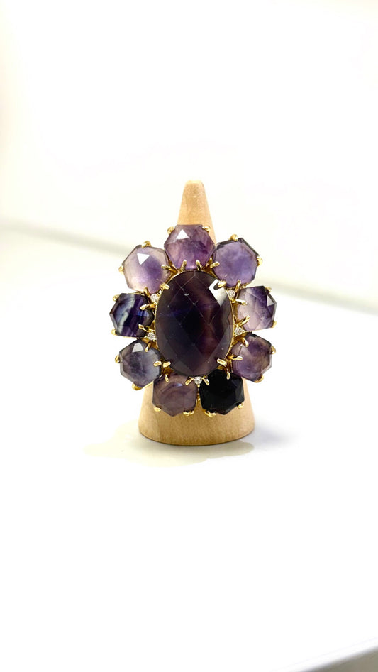Bague Marvelous Fluorite