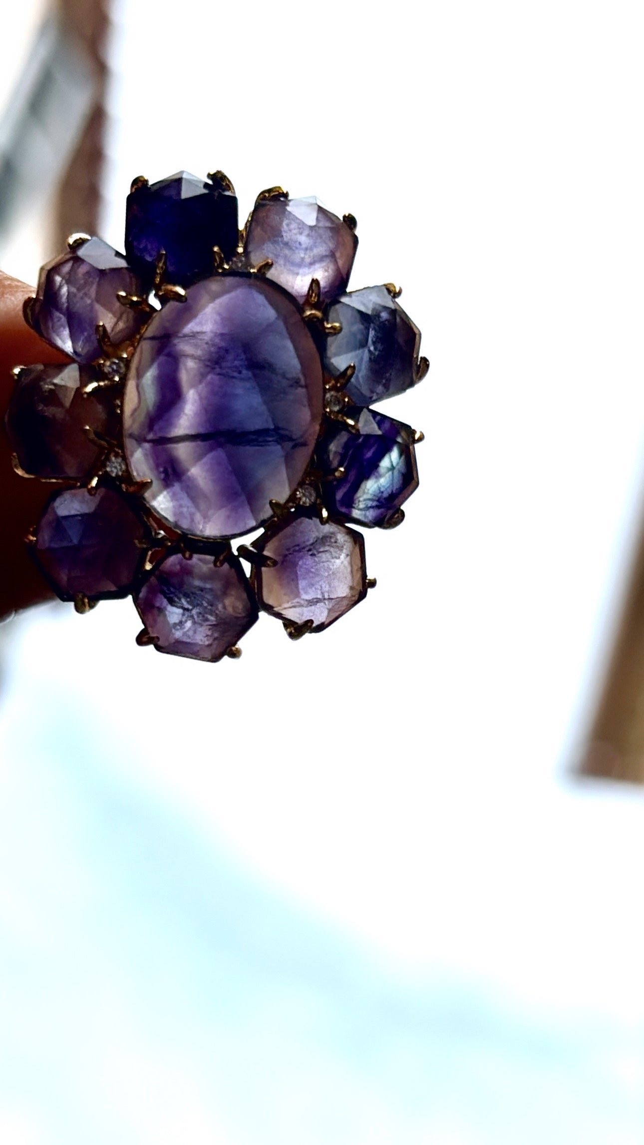 Bague Marvelous Fluorite