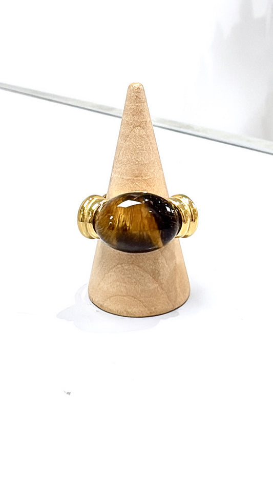 Bague Aurelia Marron