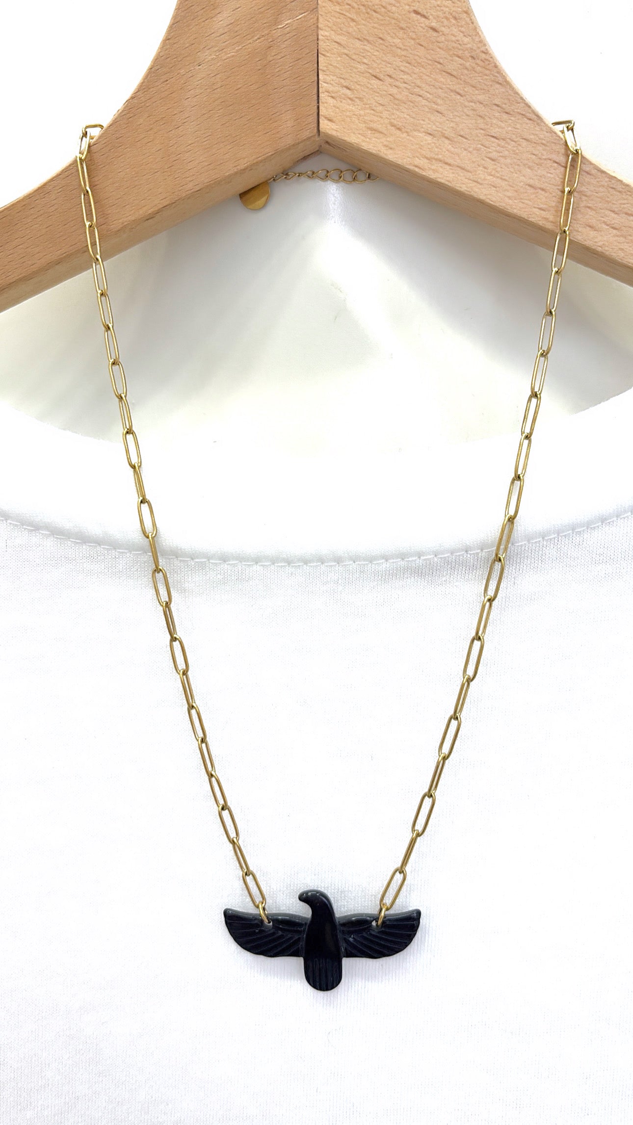 Collier Black Phénix