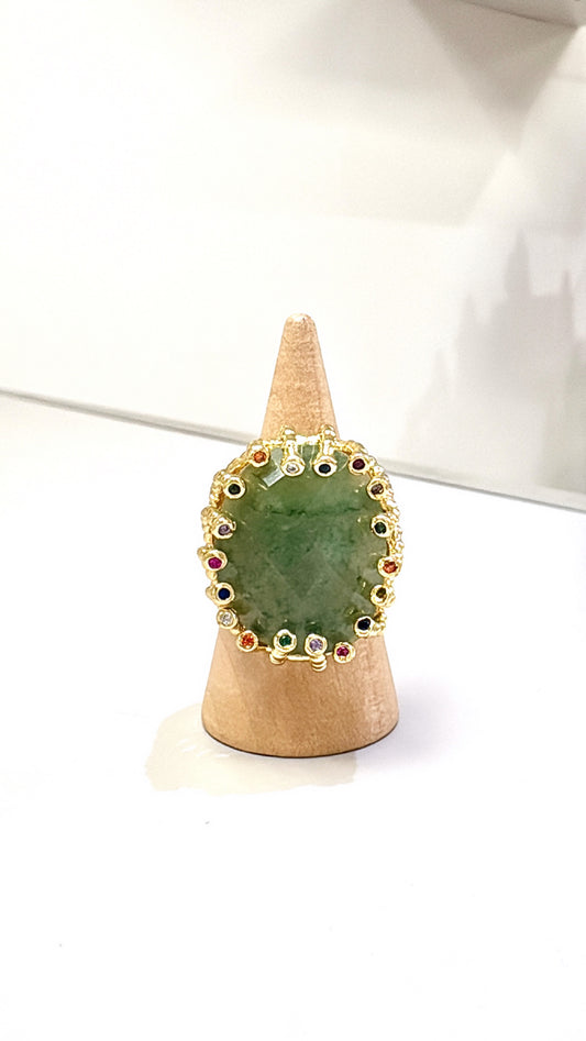 Bague Beauty Aventurine