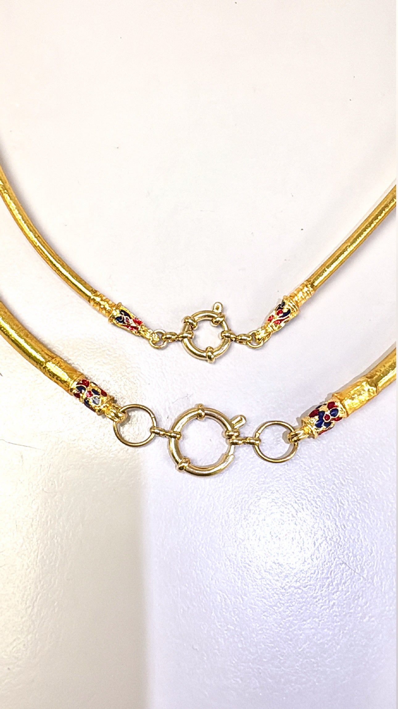 Collier SAWAÏ DEE Gold Noï               (fin)