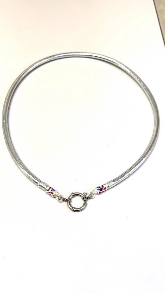 Collier SAWAÏ DEE Silver Thong Yaï (épais)