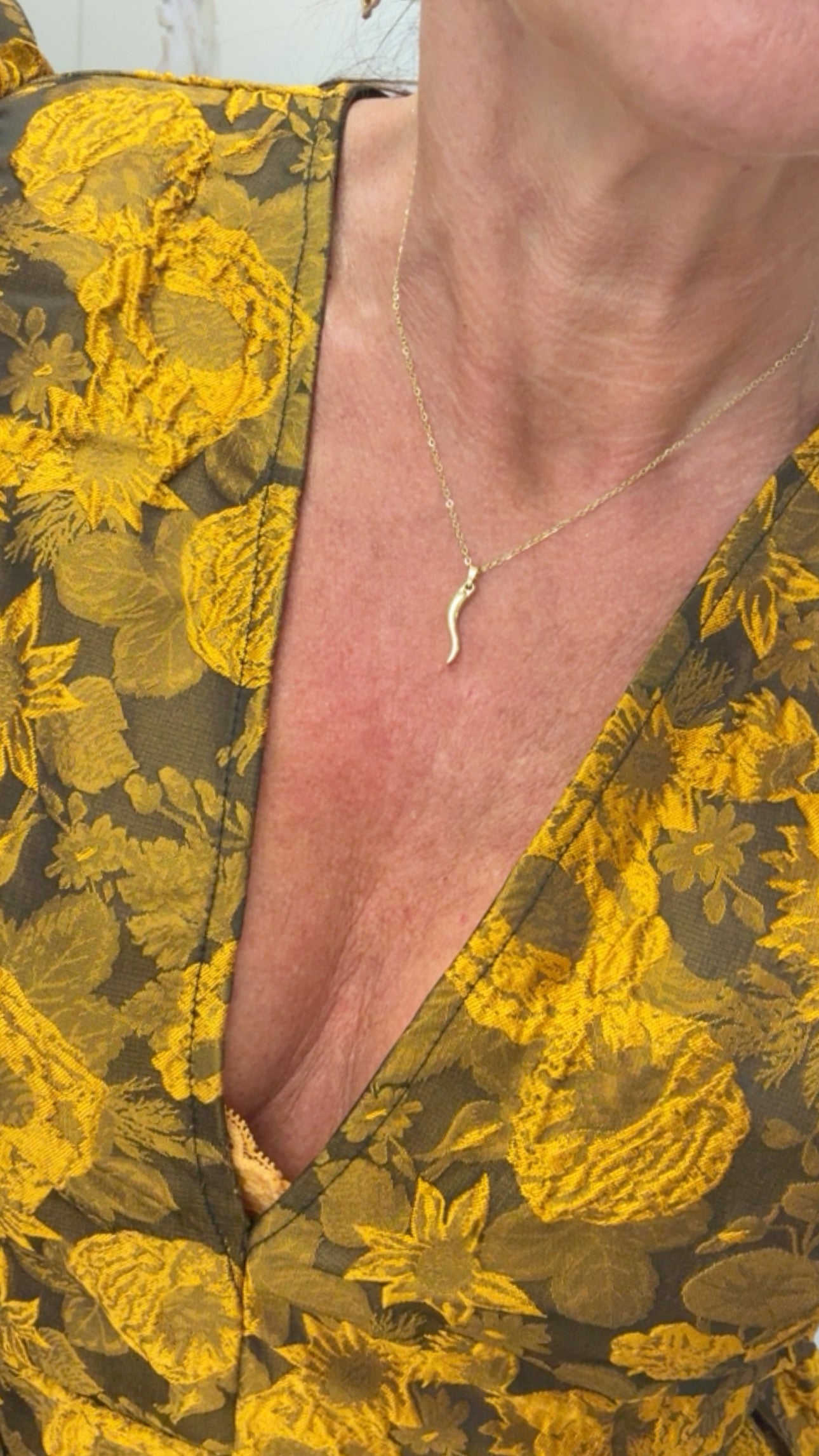 Collier Corne