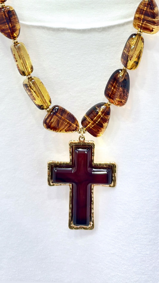 Collier Cruz
