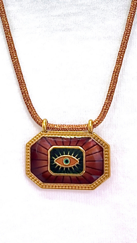 Collier Œil Bouclier