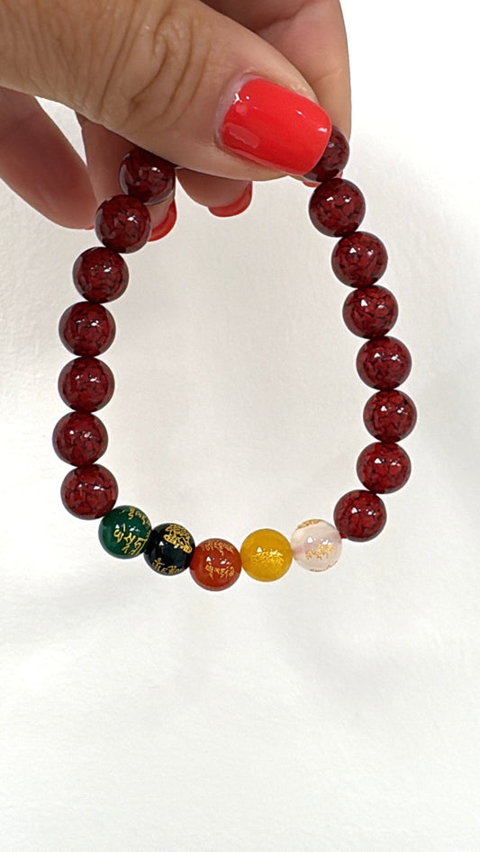 Bracelet Thangka 8mm