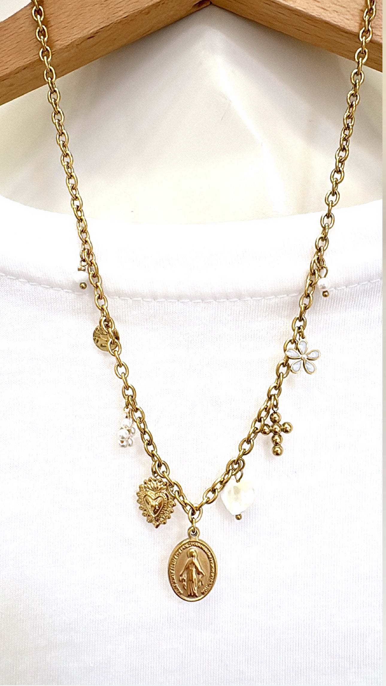 Collier Little Charms Madone