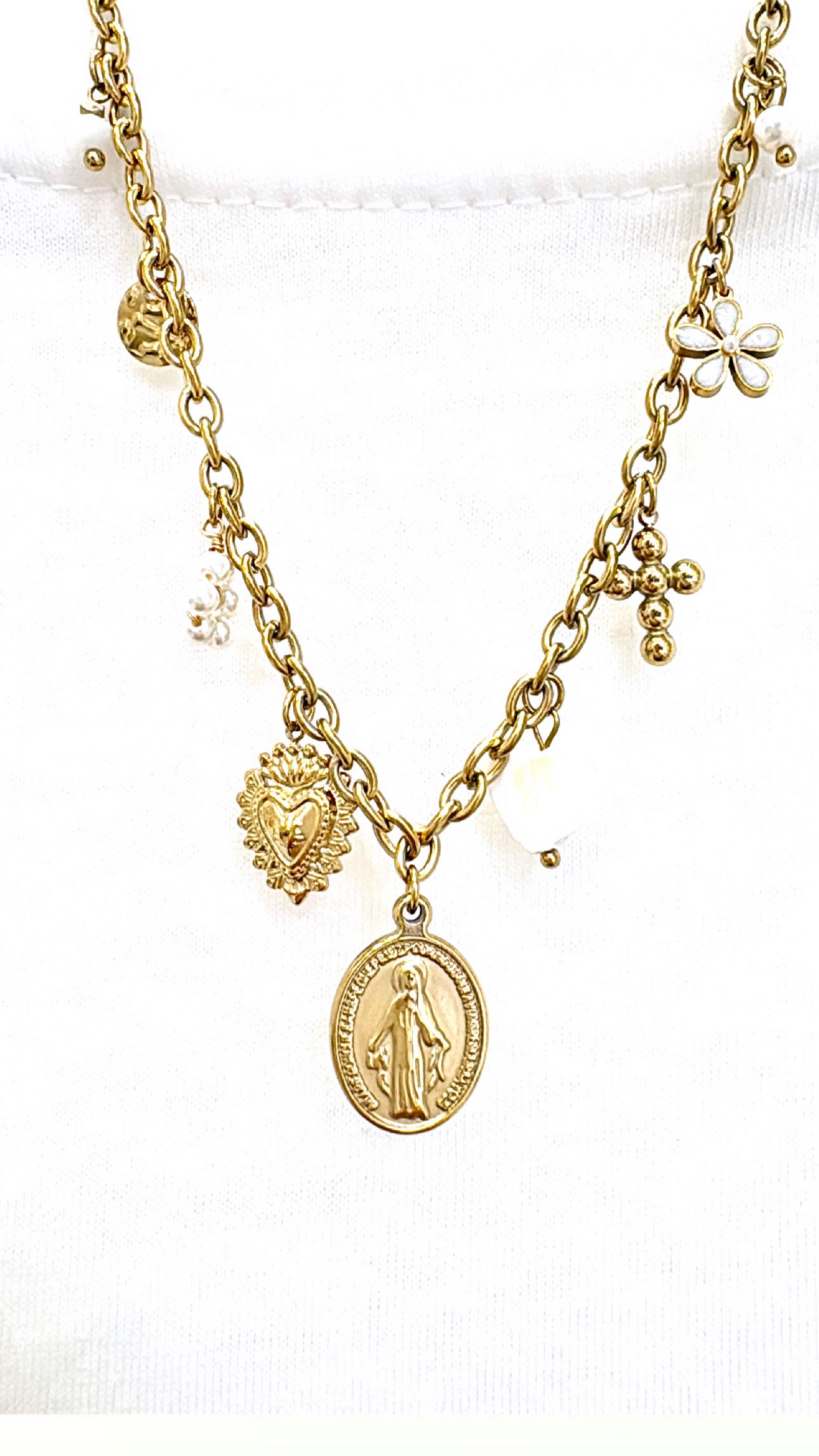 Collier Little Charms Madone